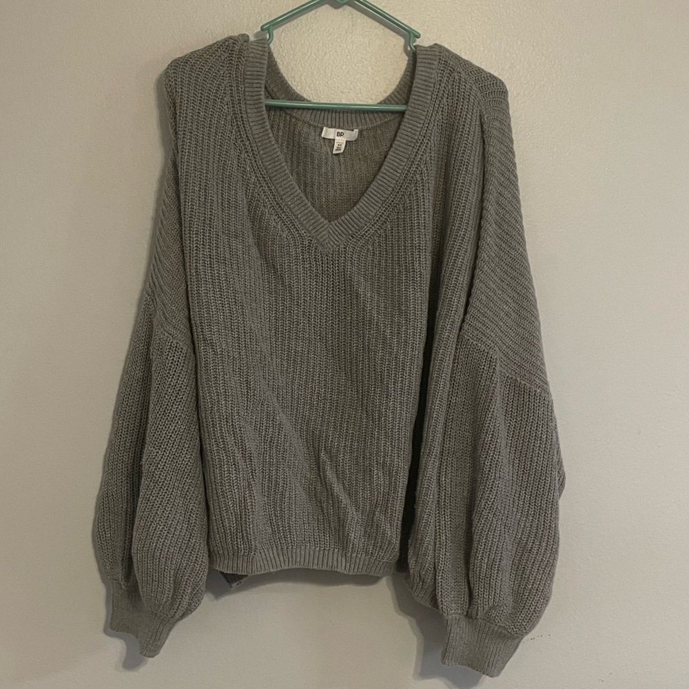 BP 4X Crop sweater